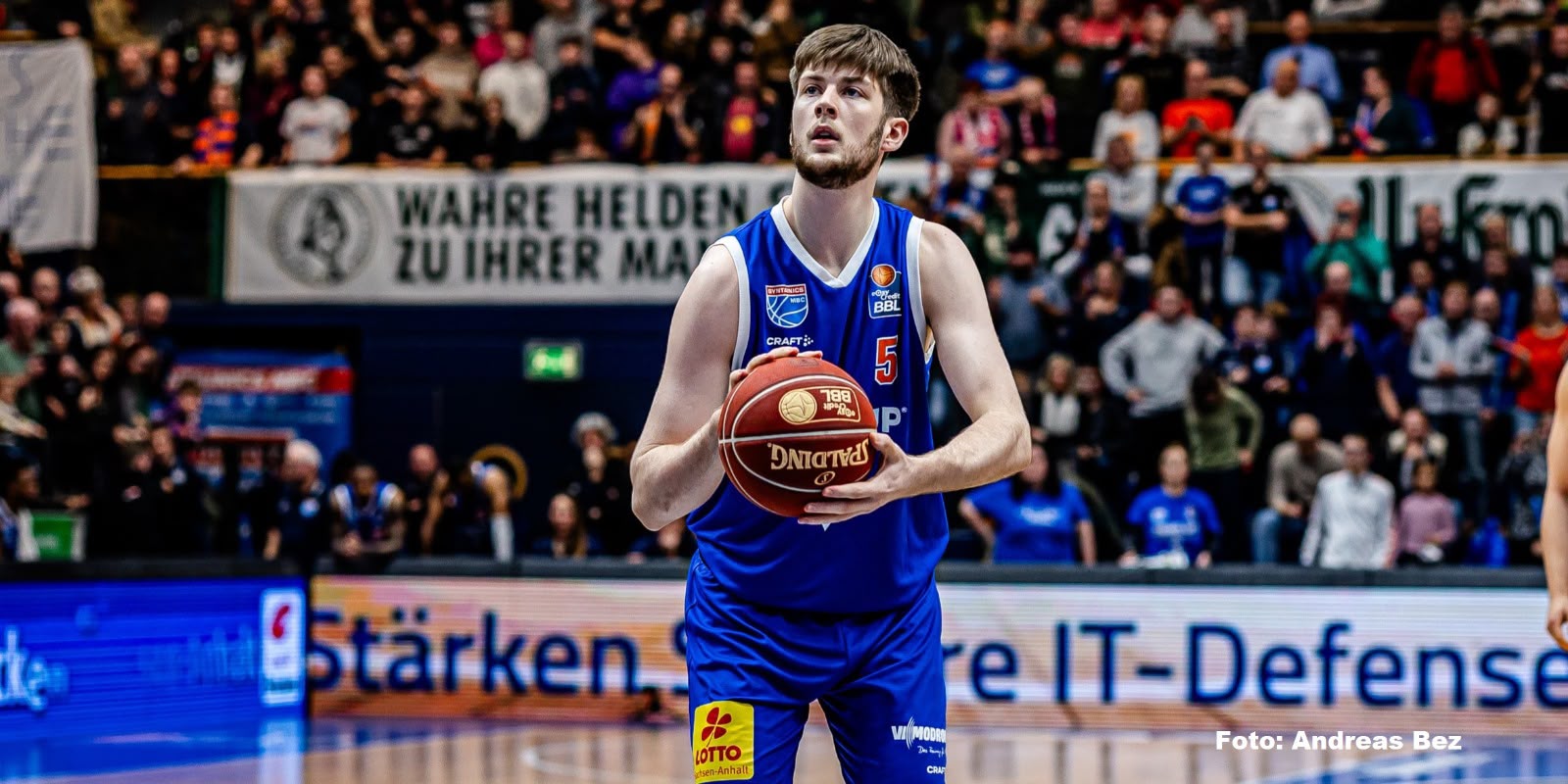 ProB: Neuverpflichtung: Moritz Heck kommt zu den Dresden Titans